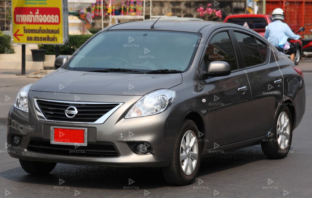 Диагностика бензинового двигателя Nissan Almera в Краснодаре