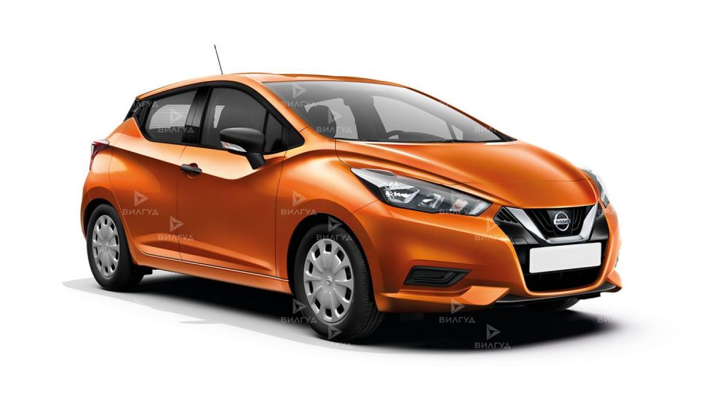 Диагностика бензинового двигателя Nissan Micra в Краснодаре