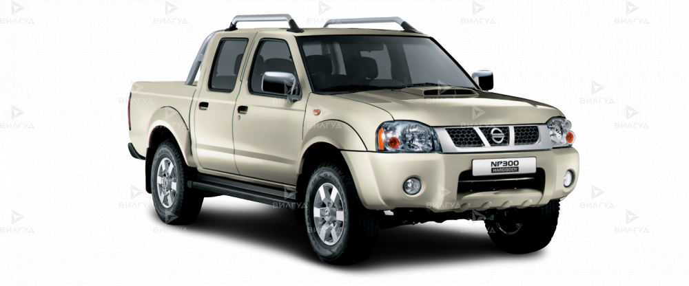 Диагностика бензинового двигателя Nissan NP300 в Краснодаре