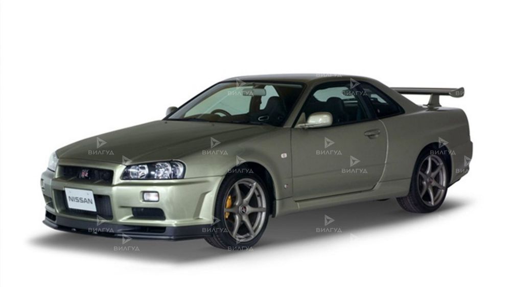 Диагностика бензинового двигателя Nissan Skyline в Краснодаре