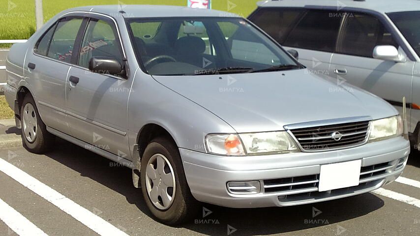 Диагностика бензинового двигателя Nissan Sunny в Краснодаре