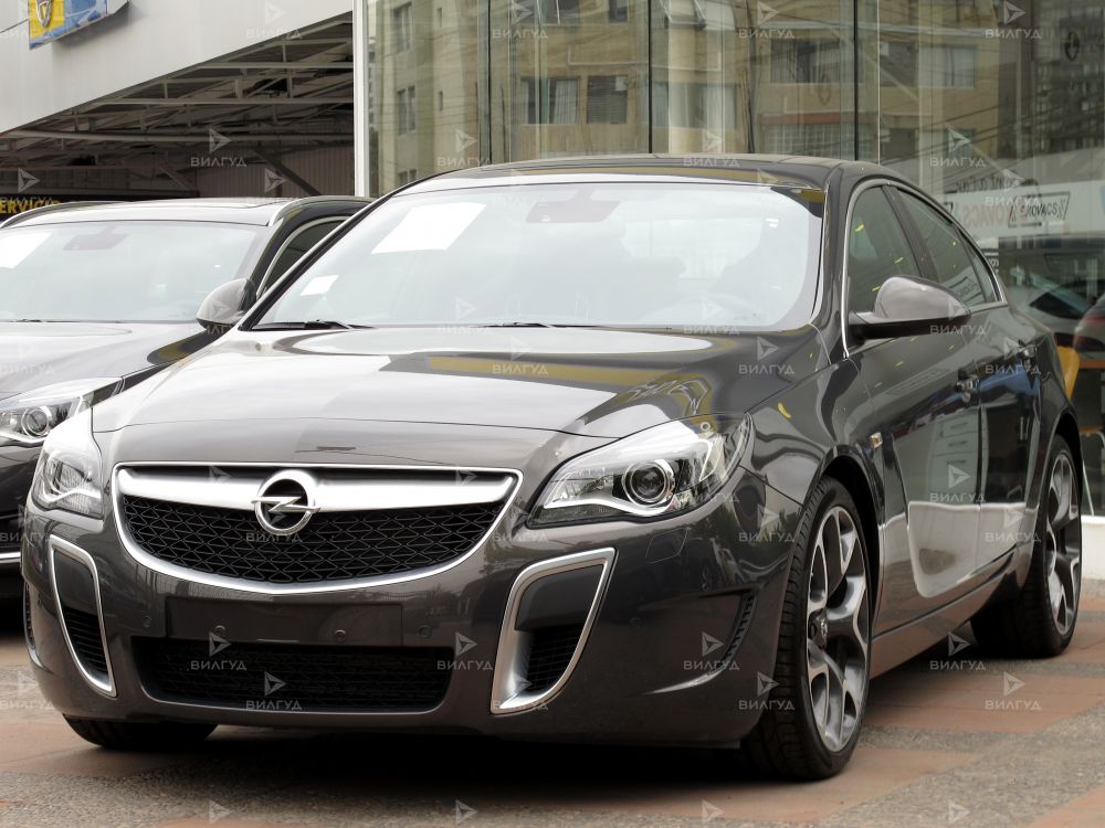 Диагностика бензинового двигателя Opel Insignia в Краснодаре