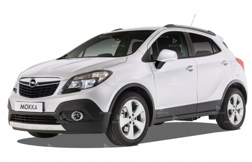 Диагностика бензинового двигателя Opel Mokka в Краснодаре