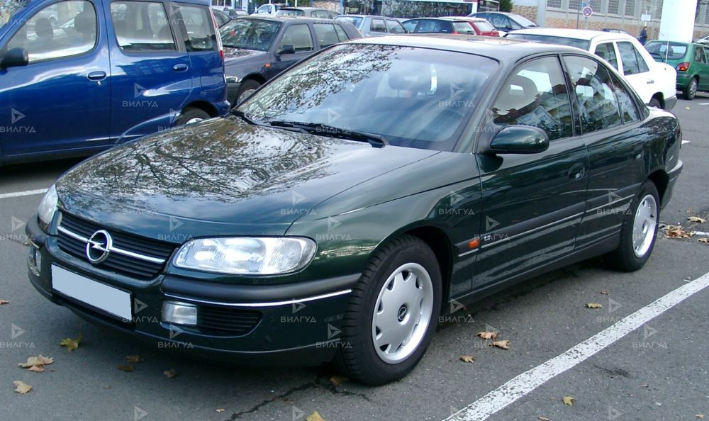 Диагностика бензинового двигателя Opel Omega в Краснодаре