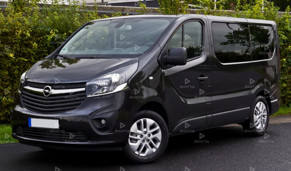 Диагностика бензинового двигателя Opel Vivaro в Краснодаре