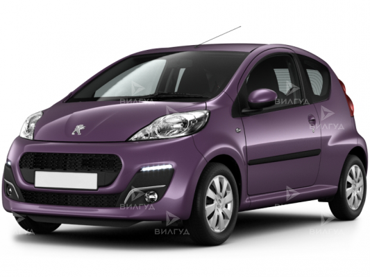 Диагностика бензинового двигателя Peugeot 107 в Краснодаре