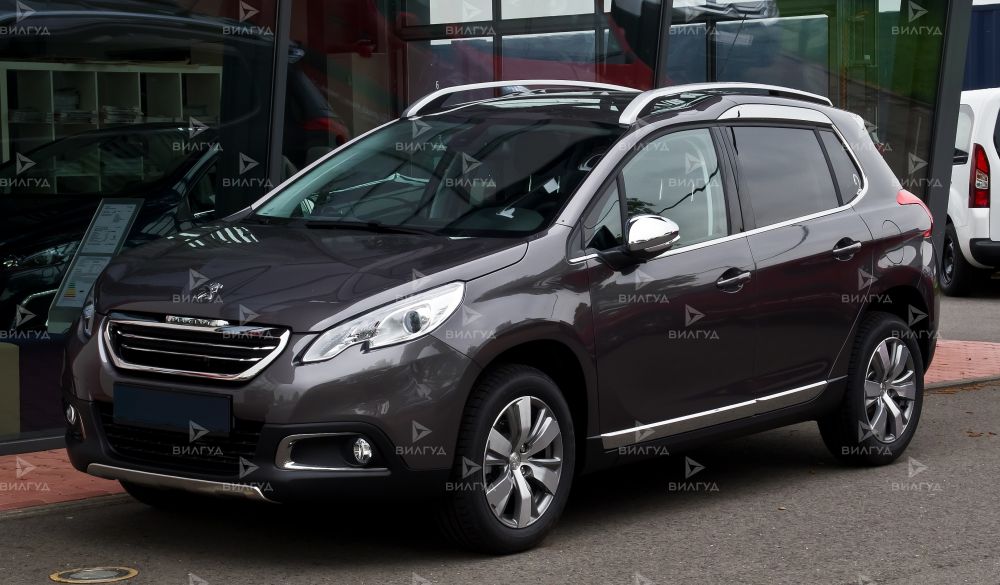 Диагностика бензинового двигателя Peugeot 2008 в Краснодаре