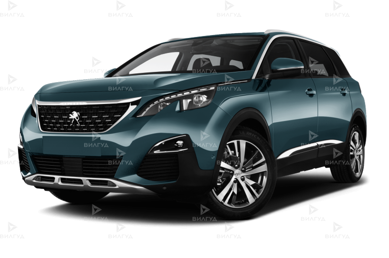 Диагностика бензинового двигателя Peugeot 5008 в Краснодаре