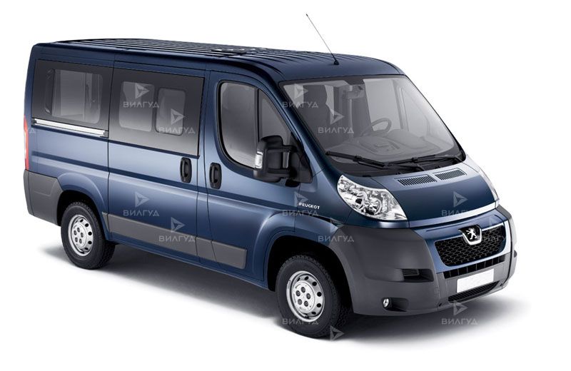 Диагностика бензинового двигателя Peugeot Boxer в Краснодаре