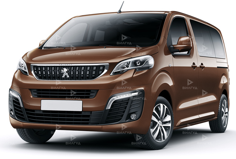 Диагностика бензинового двигателя Peugeot Traveller в Краснодаре