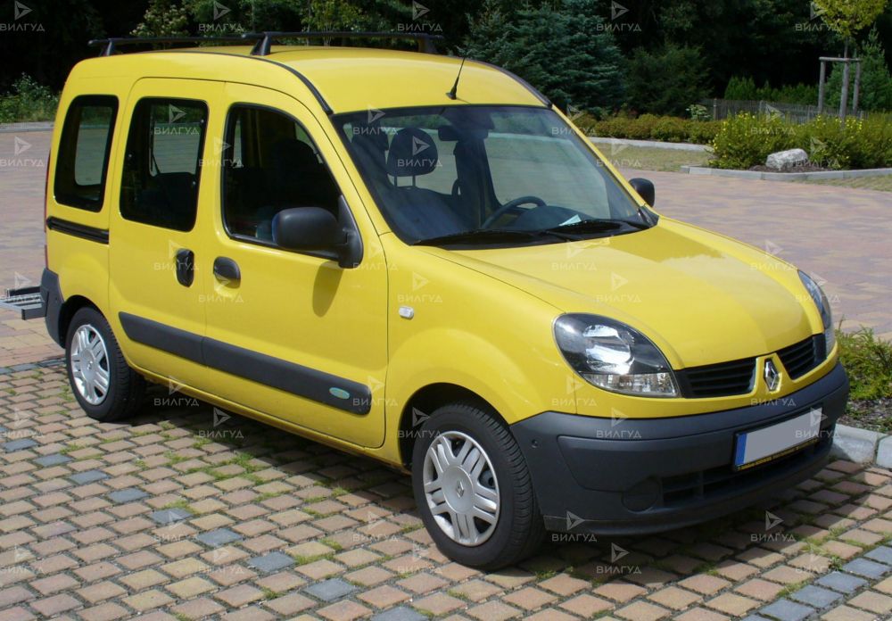 Диагностика бензинового двигателя Renault Kangoo в Краснодаре