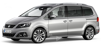 Диагностика бензинового двигателя Seat Alhambra в Краснодаре