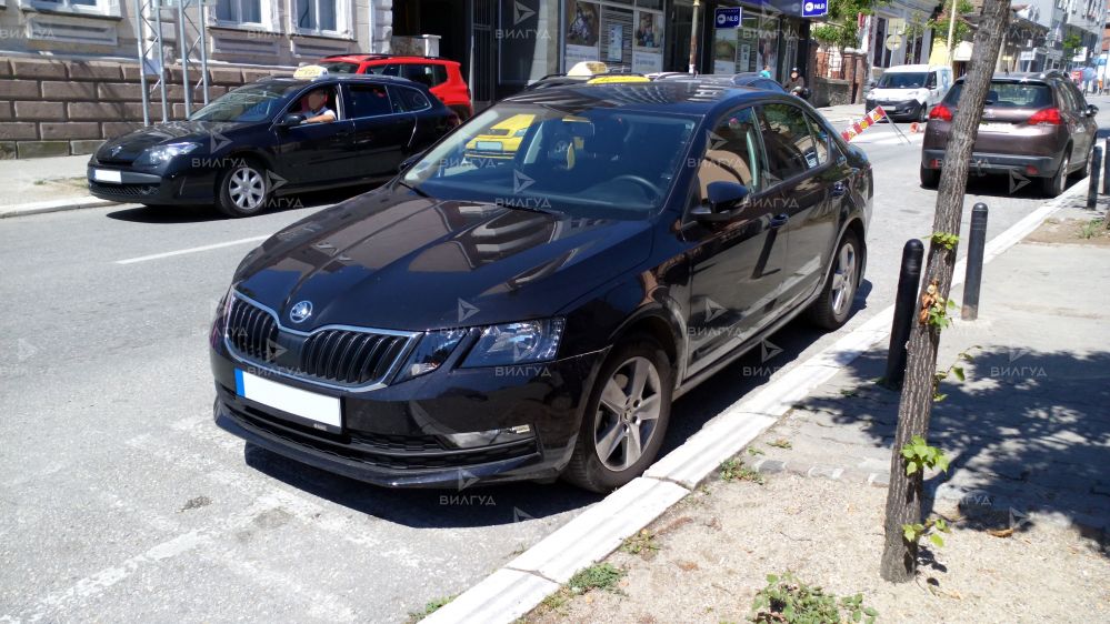 Диагностика бензинового двигателя Škoda Octavia в Краснодаре