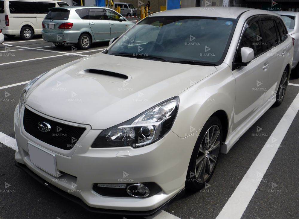 Диагностика бензинового двигателя Subaru Legacy в Краснодаре