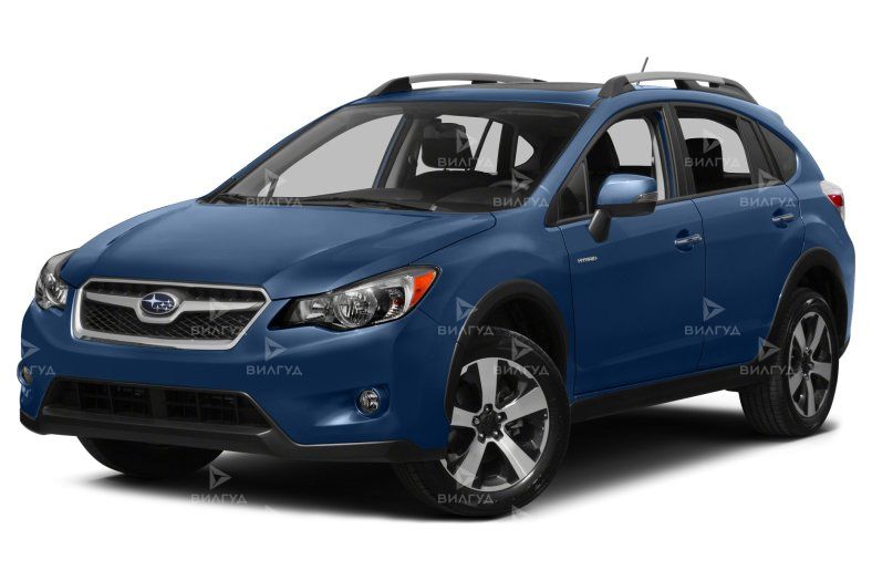 Диагностика бензинового двигателя Subaru XV в Краснодаре