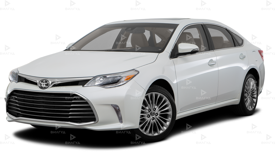 Диагностика бензинового двигателя Toyota Avalon в Краснодаре