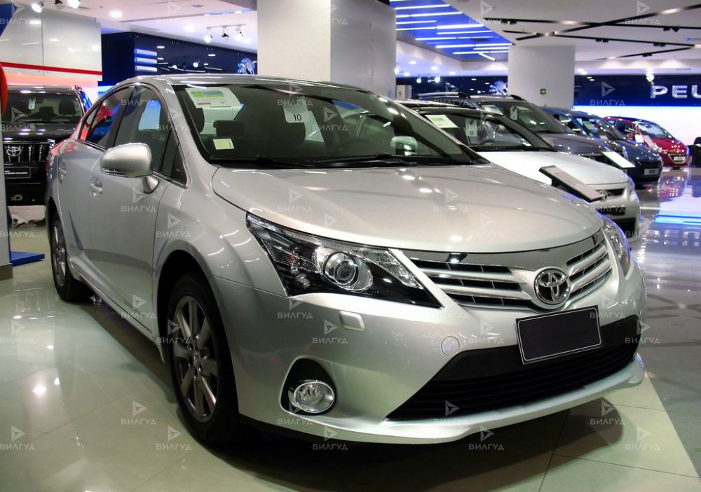 Диагностика бензинового двигателя Toyota Avensis в Краснодаре