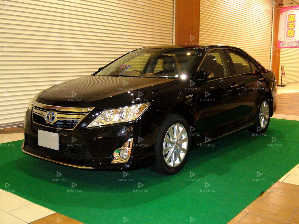 Диагностика бензинового двигателя Toyota Camry в Краснодаре