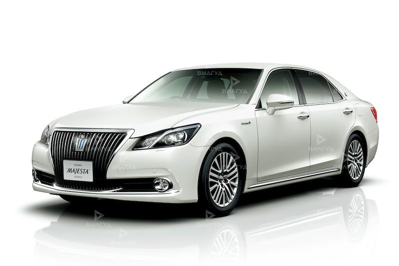 Диагностика бензинового двигателя Toyota Crown Majesta в Краснодаре