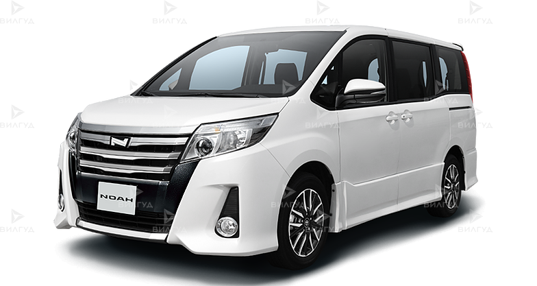 Диагностика бензинового двигателя Toyota Noah в Краснодаре