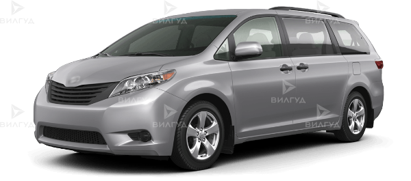 Диагностика бензинового двигателя Toyota Sienna в Краснодаре