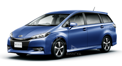 Диагностика бензинового двигателя Toyota Wish в Краснодаре