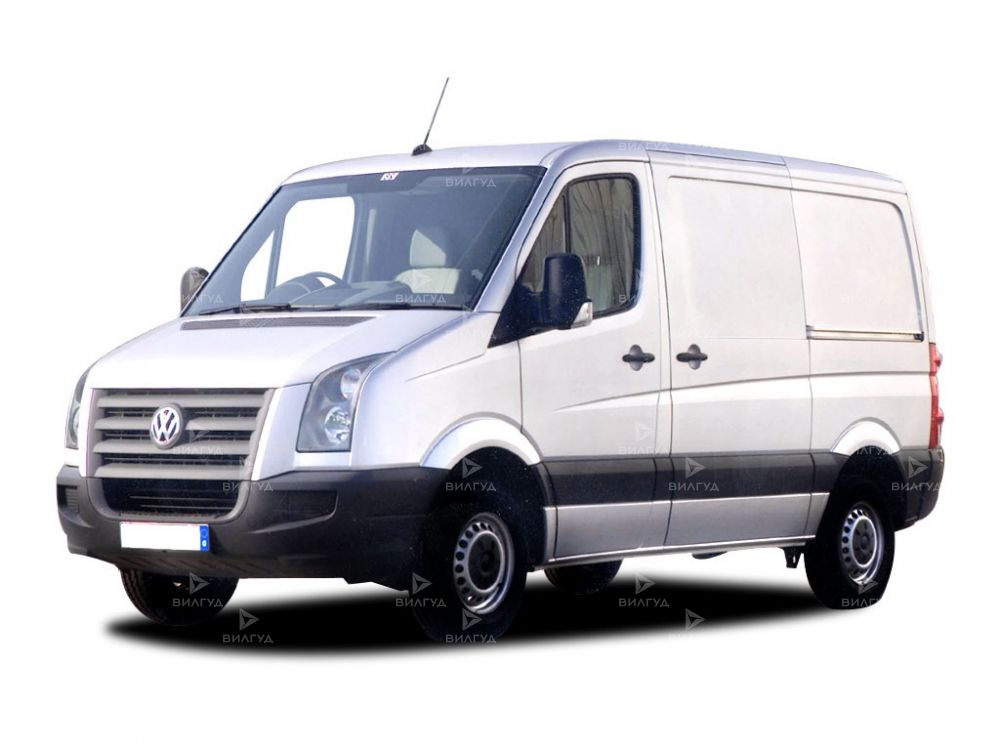 Диагностика бензинового двигателя Volkswagen Crafter в Краснодаре