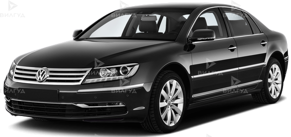 Диагностика бензинового двигателя Volkswagen Phaeton в Краснодаре