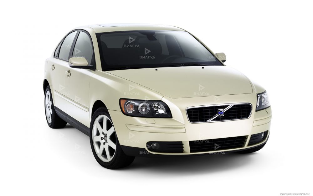 Диагностика бензинового двигателя Volvo S40 в Краснодаре