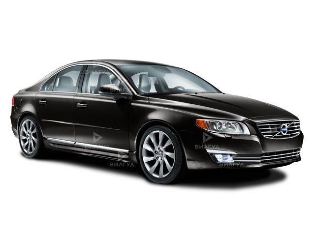 Диагностика бензинового двигателя Volvo S80 в Краснодаре