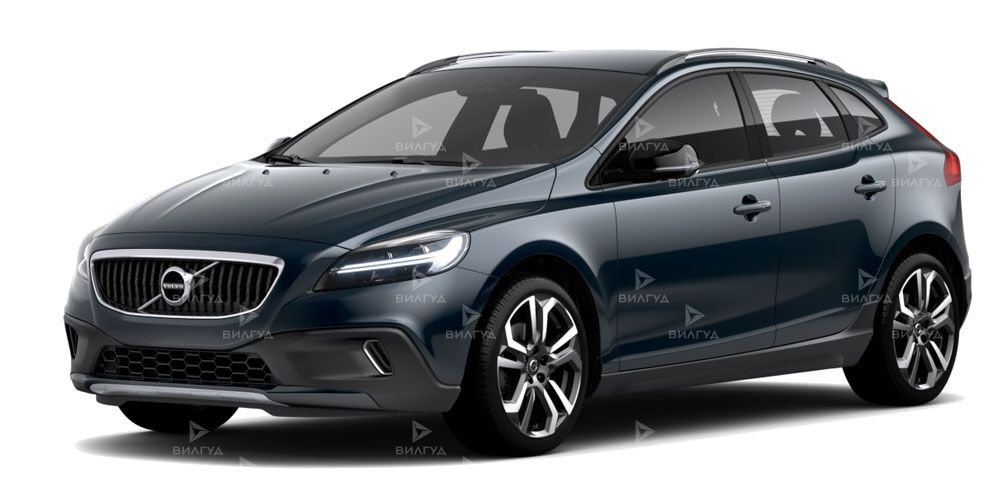 Диагностика бензинового двигателя Volvo V40 в Краснодаре