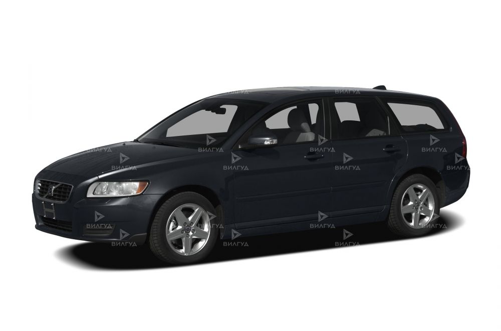 Диагностика бензинового двигателя Volvo V50 в Краснодаре