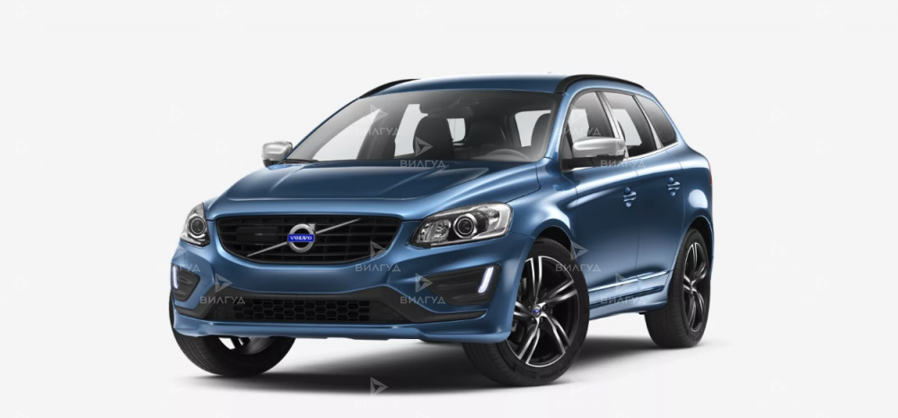 Диагностика бензинового двигателя Volvo XC60 в Краснодаре