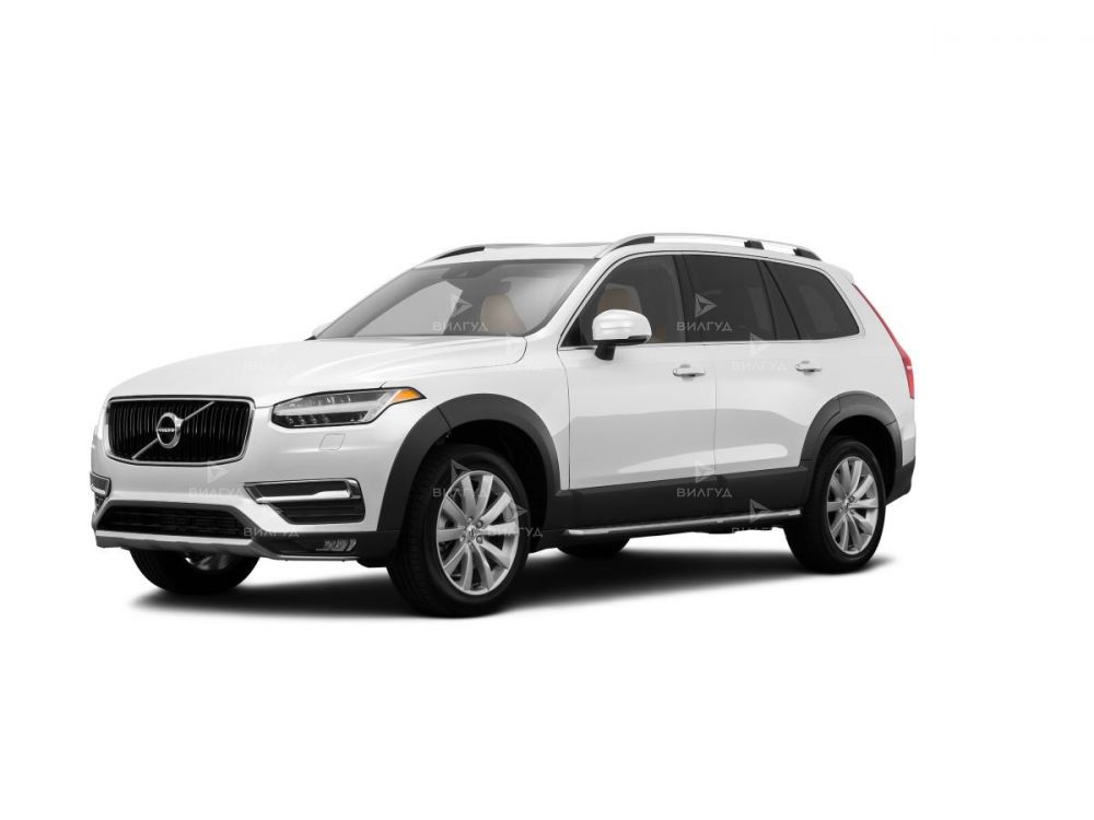 Диагностика бензинового двигателя Volvo XC90 в Краснодаре