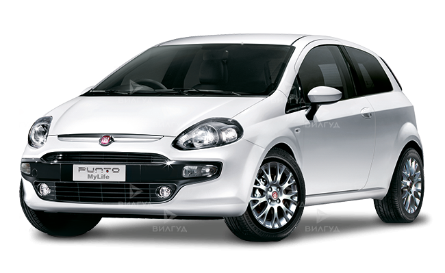 Диагностика двигателя Fiat Punto в Краснодаре