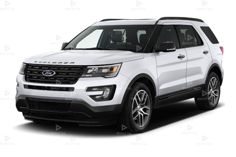 Диагностика двигателя Ford Explorer в Краснодаре