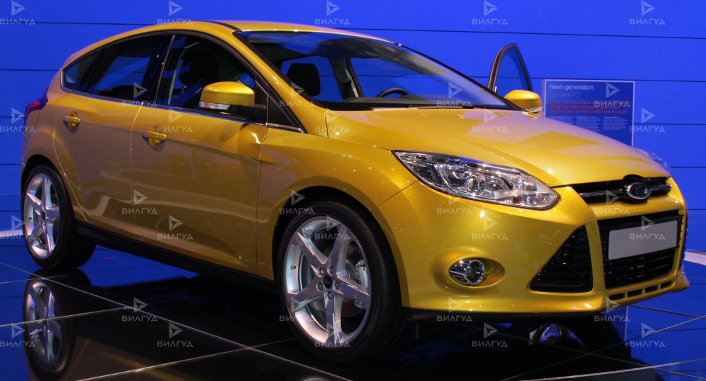 Диагностика двигателя Ford Focus в Краснодаре