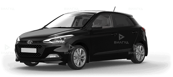 Диагностика двигателя Hyundai I20 в Краснодаре