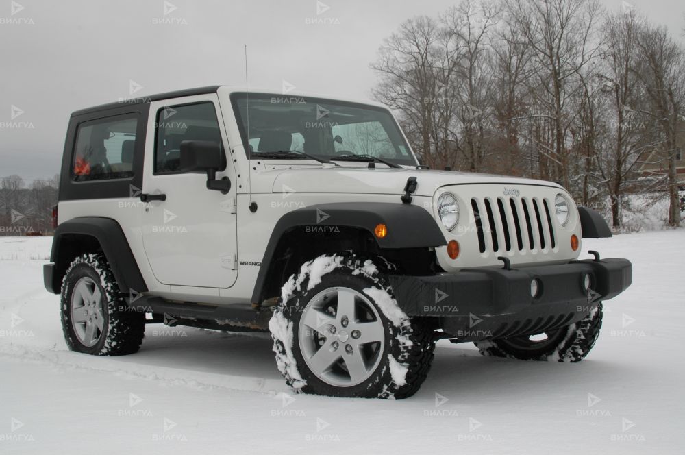 Диагностика двигателя Jeep Wrangler в Краснодаре