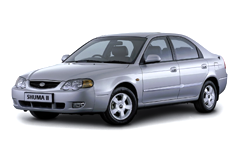 Диагностика двигателя KIA Shuma в Краснодаре