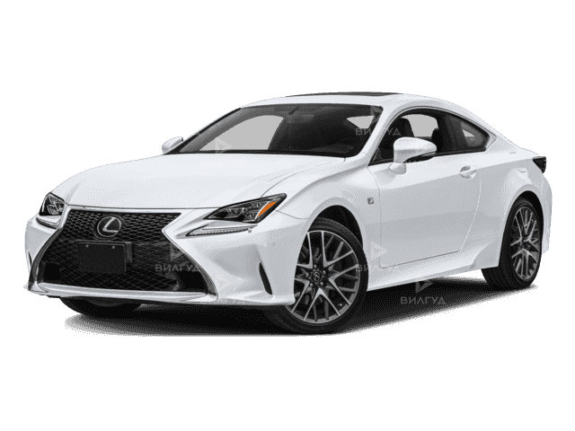 Диагностика двигателя Lexus RC в Краснодаре