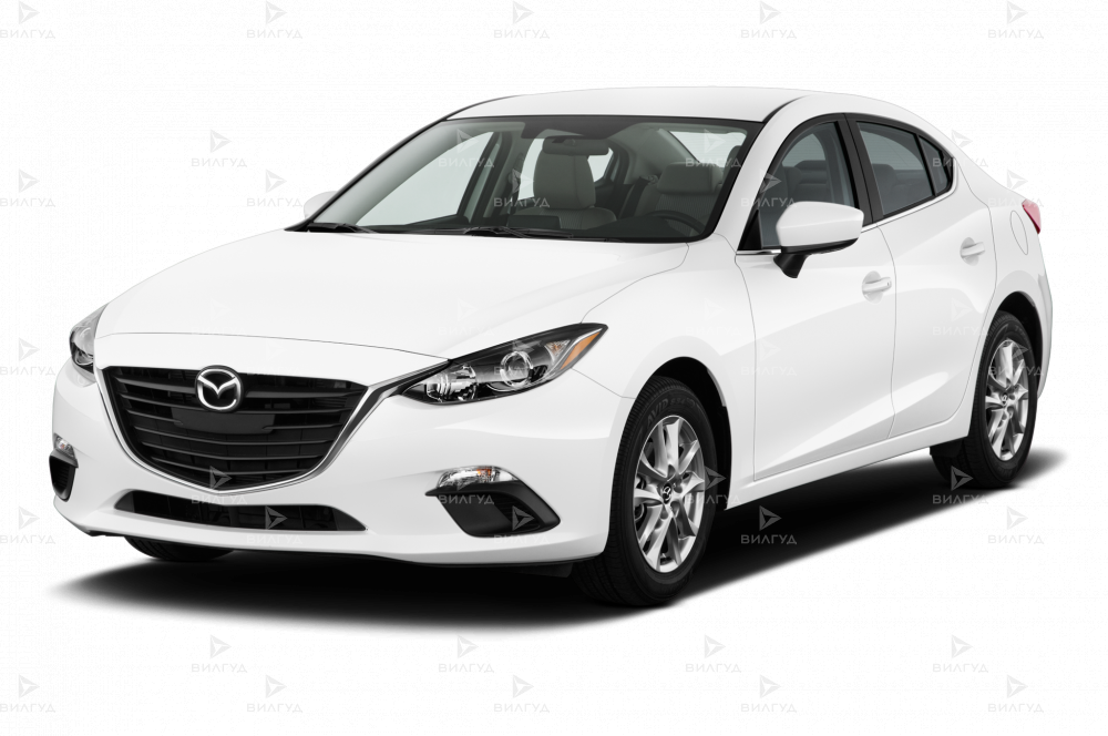 Диагностика двигателя Mazda 3 в Краснодаре