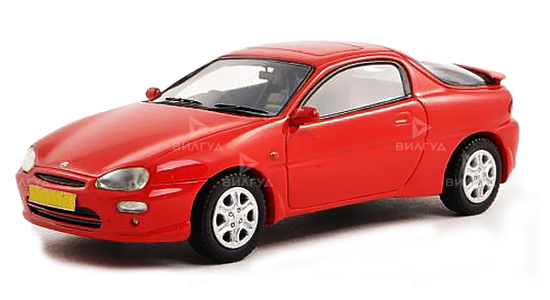 Диагностика двигателя Mazda MX 3 в Краснодаре