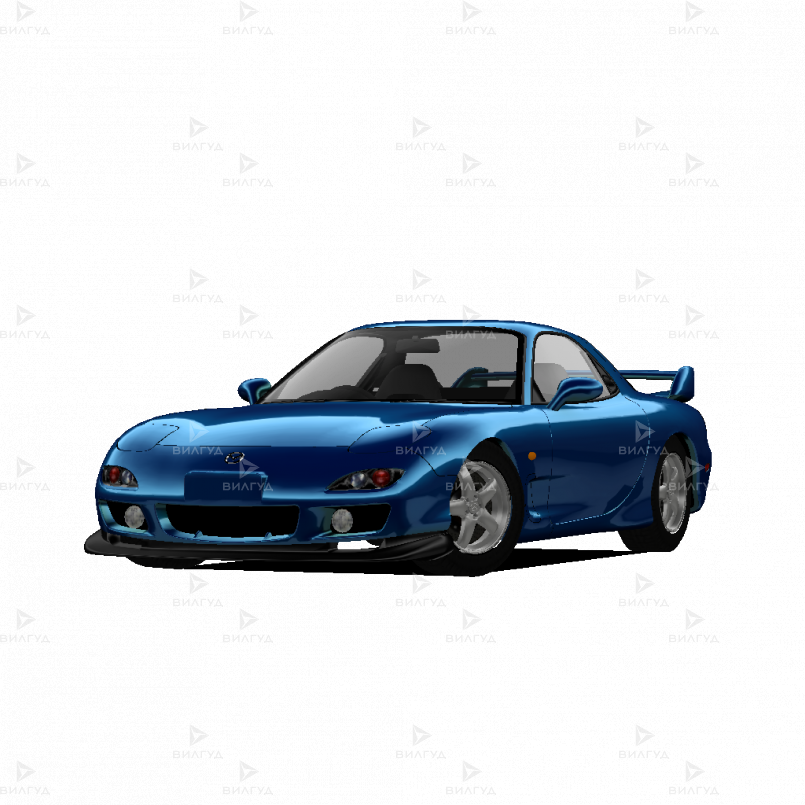 Диагностика двигателя Mazda RX 7 в Краснодаре