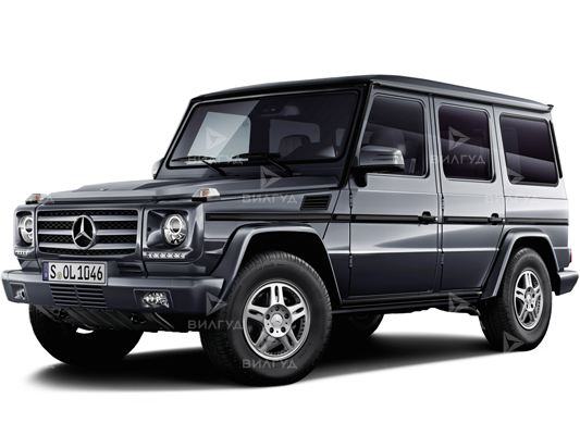 Диагностика двигателя Mercedes G Klasse в Краснодаре