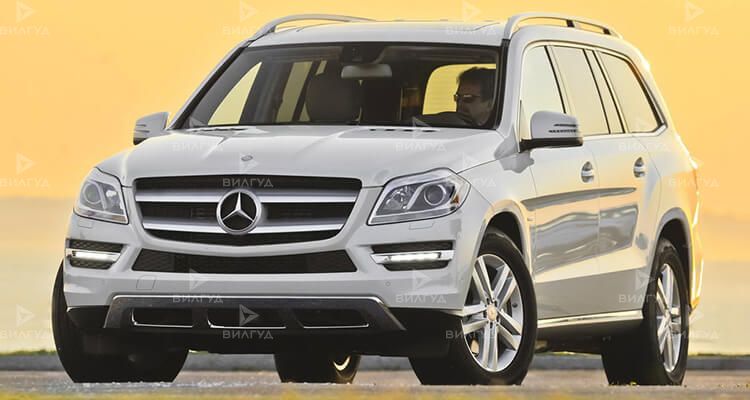 Диагностика двигателя Mercedes Gls-klasse в Краснодаре