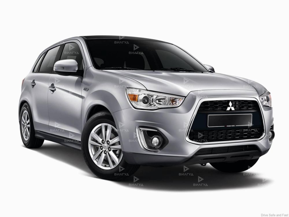 Диагностика двигателя Mitsubishi Asx в Краснодаре