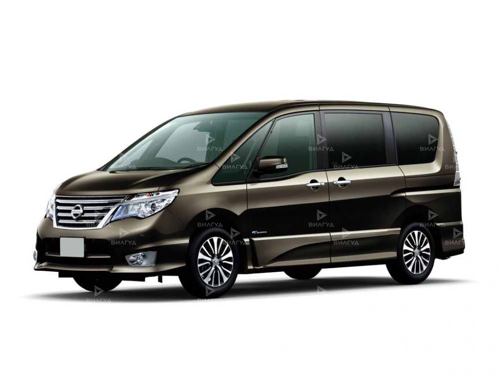 Диагностика двигателя Nissan Serena в Краснодаре