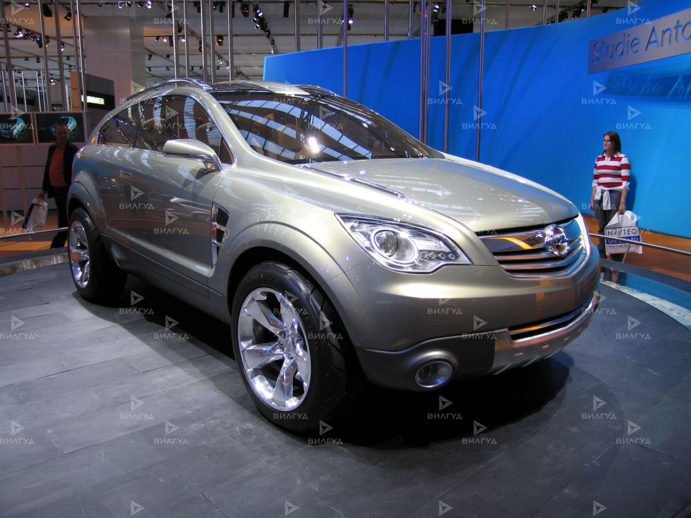 Диагностика двигателя Opel Antara в Краснодаре