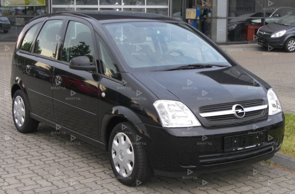 Диагностика двигателя Opel Meriva в Краснодаре